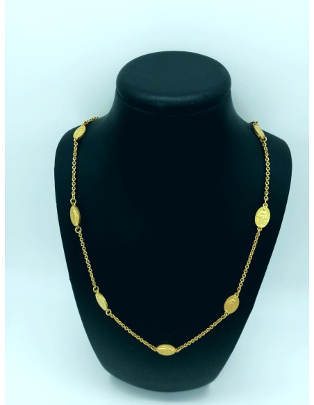 Miraculous Medals necklace  | Vatican Gift Miraculous Medals necklace  | Vatican Gift