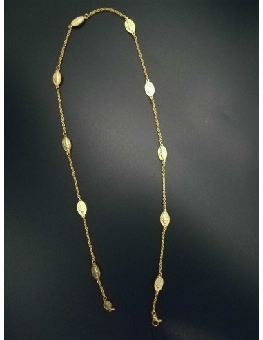 Miraculous Medals necklace  | Vatican Gift