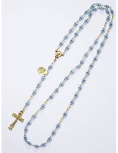 Light Blue Swarovski Crystal beads Light Blue Swarovski Crystal beads
