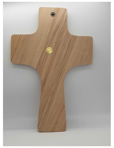 Tree of Life Cross carved in wood  | Vatican Gift