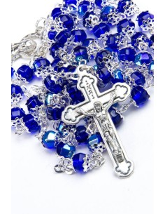 Blue crystal metal Blue crystal metal
