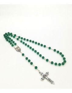 Aventurina Rosary  | Vatican Gift 2