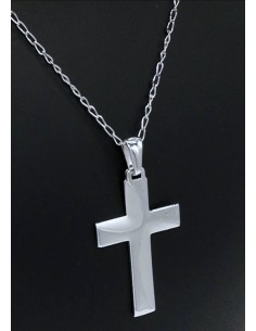 Sterling Silver Cross Pendant Necklace 2