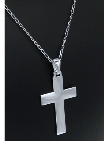 Sterling Silver Cross Pendant Necklace