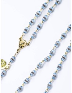 Light Blue Swarovski Crystal beads Light Blue Swarovski Crystal beads