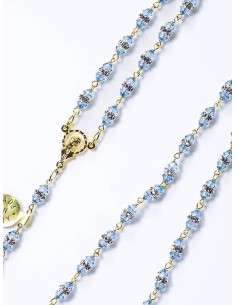 Light Blue Swarovski Crystal beads