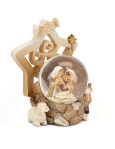Snowball Nativity Scene | Vatican Gift 2