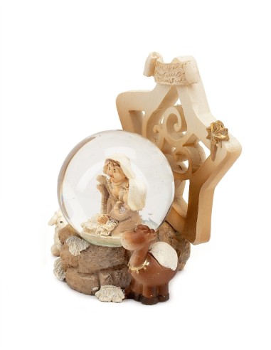 Snowball Nativity Scene | Vatican Gift