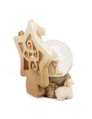 Snowball Nativity Scene | Vatican Gift