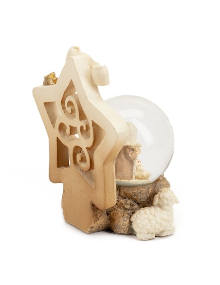Snowball Nativity Scene | Vatican Gift