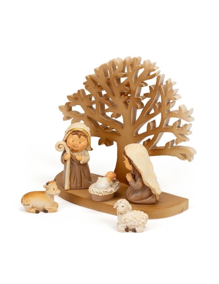 Tree Nativity Scene | Vatican Gift Tree Nativity Scene | Vatican Gift