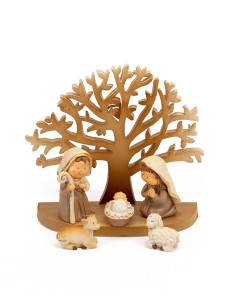 Tree Nativity Scene | Vatican Gift 2