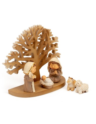 Tree Nativity Scene | Vatican Gift