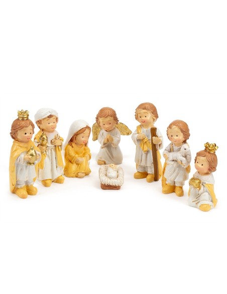 Nativity Set 8 Charachters | Vatican Gift Nativity Set 8 Charachters | Vatican Gift