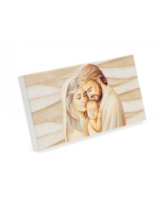 Holy Family Painted on Wood | Vatican Gift 2