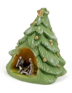 Ceramic Tree with Nativity Scene | Vatican Gift 2