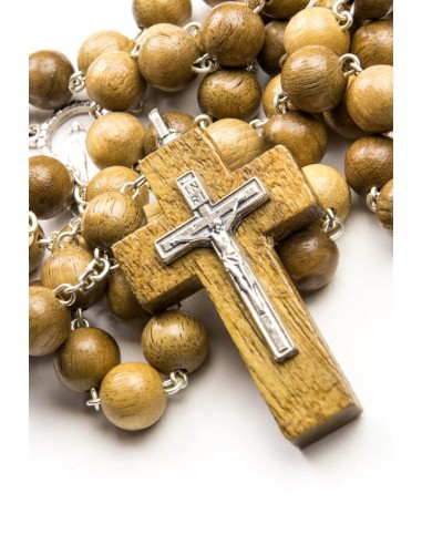 Walnut Wood Rosary Walnut Wood Rosary