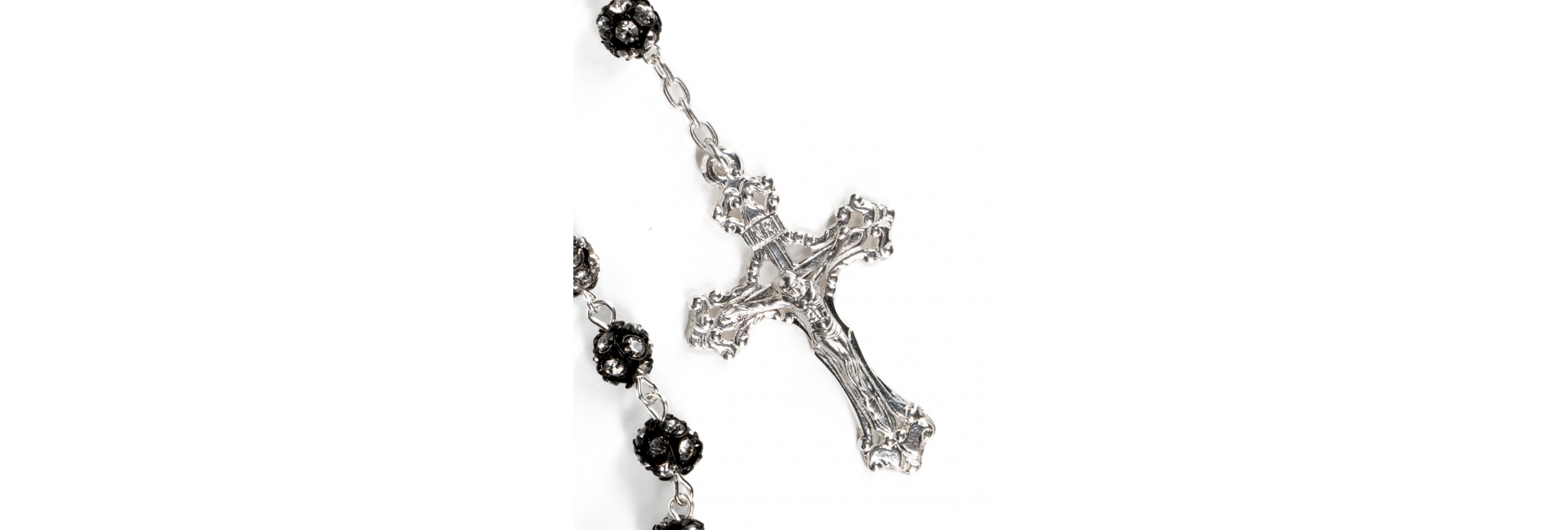 Buy Chrome Hearts Filigree Rosary Pendant Online at Groupie