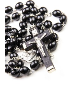 Black wood Rosary Black wood Rosary