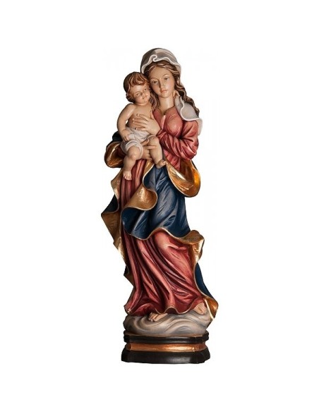 Baroque Virgin Mary gold - Size 2  | Vatican Gift Baroque Virgin Mary gold - Size 2  | Vatican Gift