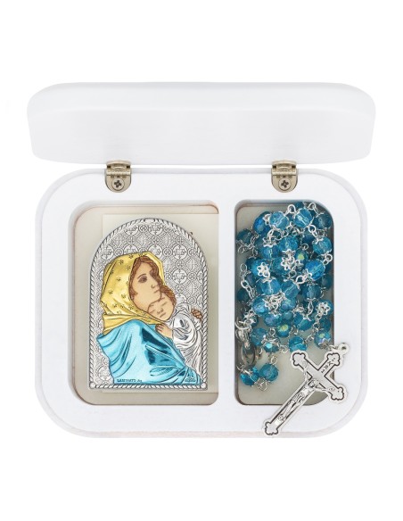 Baptism Gift Blue Virgin Mary | Vatican Gift Baptism Gift Blue Virgin Mary | Vatican Gift