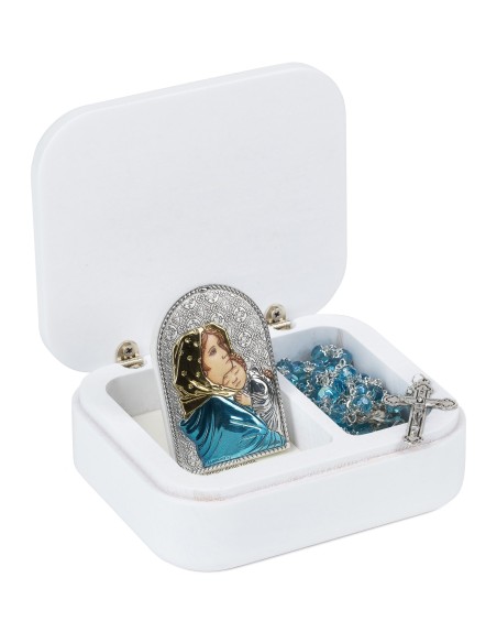 Baptism Gift Blue Virgin Mary | Vatican Gift Baptism Gift Blue Virgin Mary | Vatican Gift
