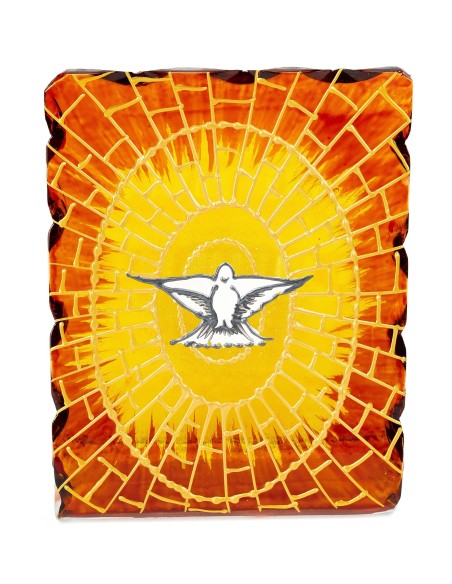 Dove Holy Spirit on Glass Size Large | Vatican Gift Dove Holy Spirit on Glass Size Large | Vatican Gift