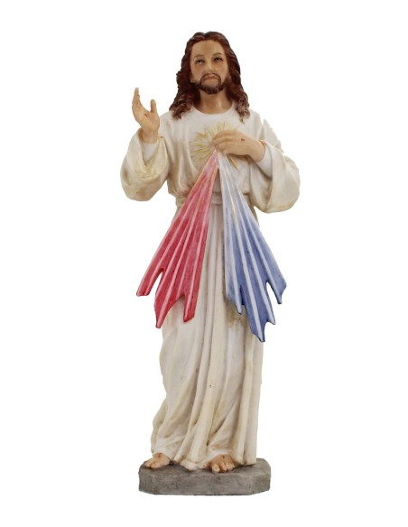 Hand Painted Statue of Merciful Jesus  | Vatican Gift