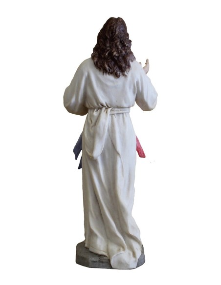 Hand Painted Statue of Merciful Jesus  | Vatican Gift
