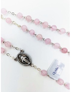 Pink Quartz Rosary  | Vatican Gift 2