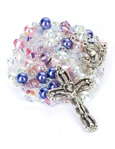 Crystal Pearls Rosary