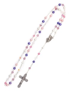 Crystal Pearls Rosary 2