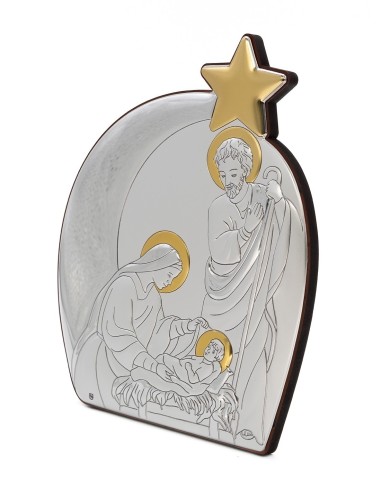 Bilaminated Nativity Icon Large