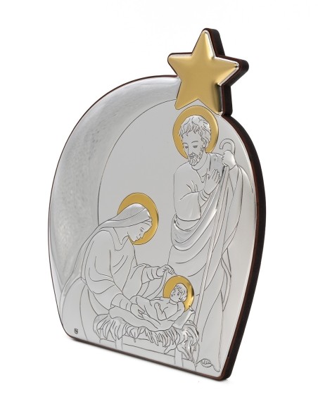 Bilaminated Nativity Icon Large Bilaminated Nativity Icon Large