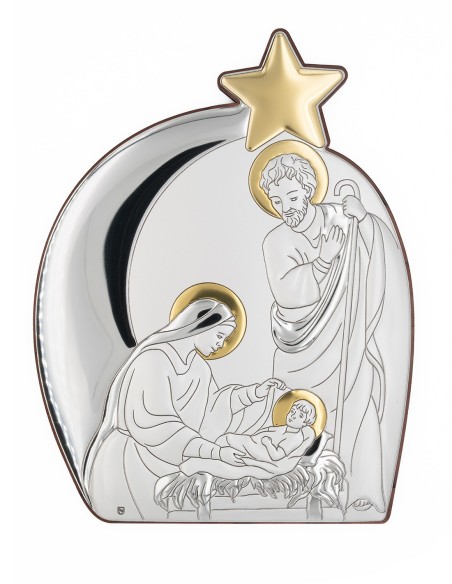 Bilaminated Nativity Icon Large Bilaminated Nativity Icon Large
