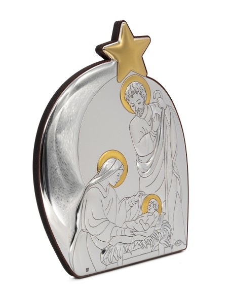Bilaminated Nativity Icon Large Bilaminated Nativity Icon Large