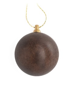 Alpine Pine Wood Christmas Ball Handcrafted Nativity 2