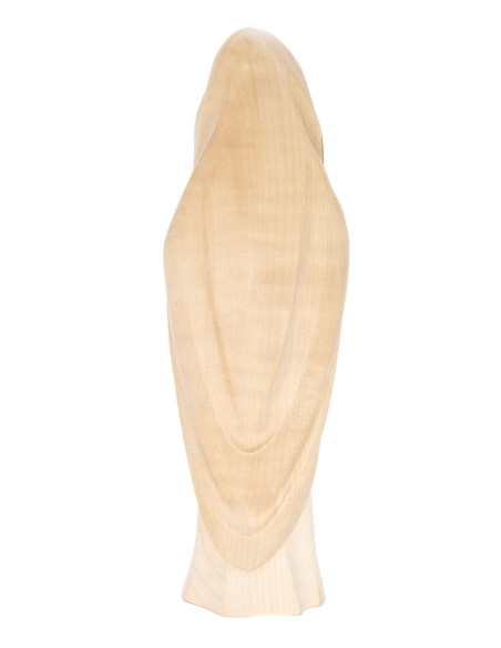 Virgin Mary Child Jesus Alpine Wood Statue Virgin Mary Child Jesus Alpine Wood Statue