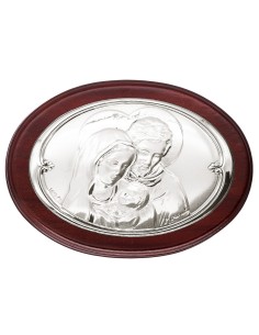 Holy Family Oval Rosary Box 2