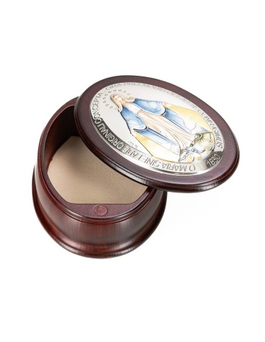 Miraculous Virgin Mary Rosary Box