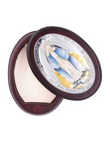 Miraculous Virgin Mary Rosary Box