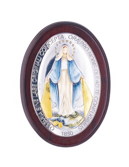Miraculous Virgin Mary Rosary Box