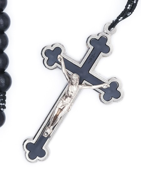 Paracord Dark Wood Rosary Paracord Dark Wood Rosary