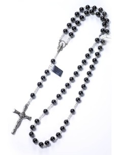 Hematite Rosary Big Hematite Rosary Big