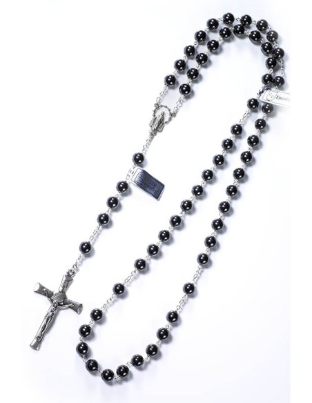 Hematite Rosary Big Hematite Rosary Big