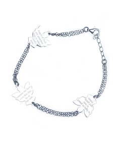 Guardian Angel Sterling Silver 925 Bracelet