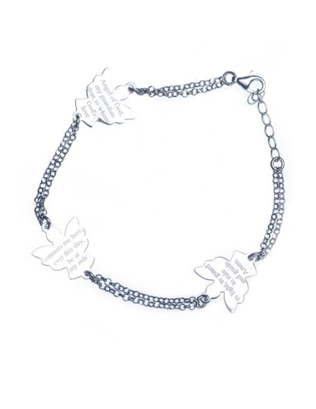 Guardian Angel Sterling Silver 925 Bracelet Guardian Angel Sterling Silver 925 Bracelet