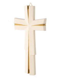 Wooden Meditative Cross 2
