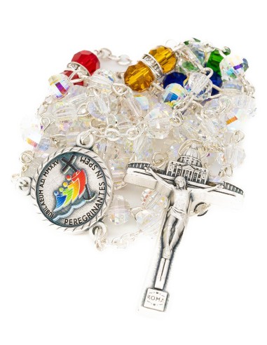 Crystal Colors Jubilee Rosary