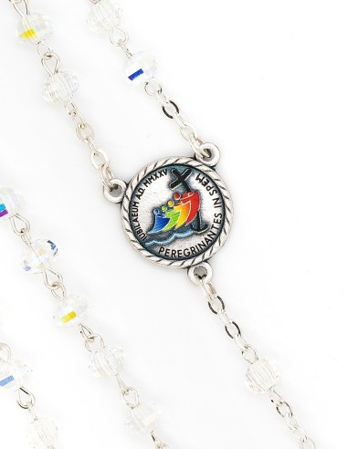 Crystal Colors Jubilee Rosary